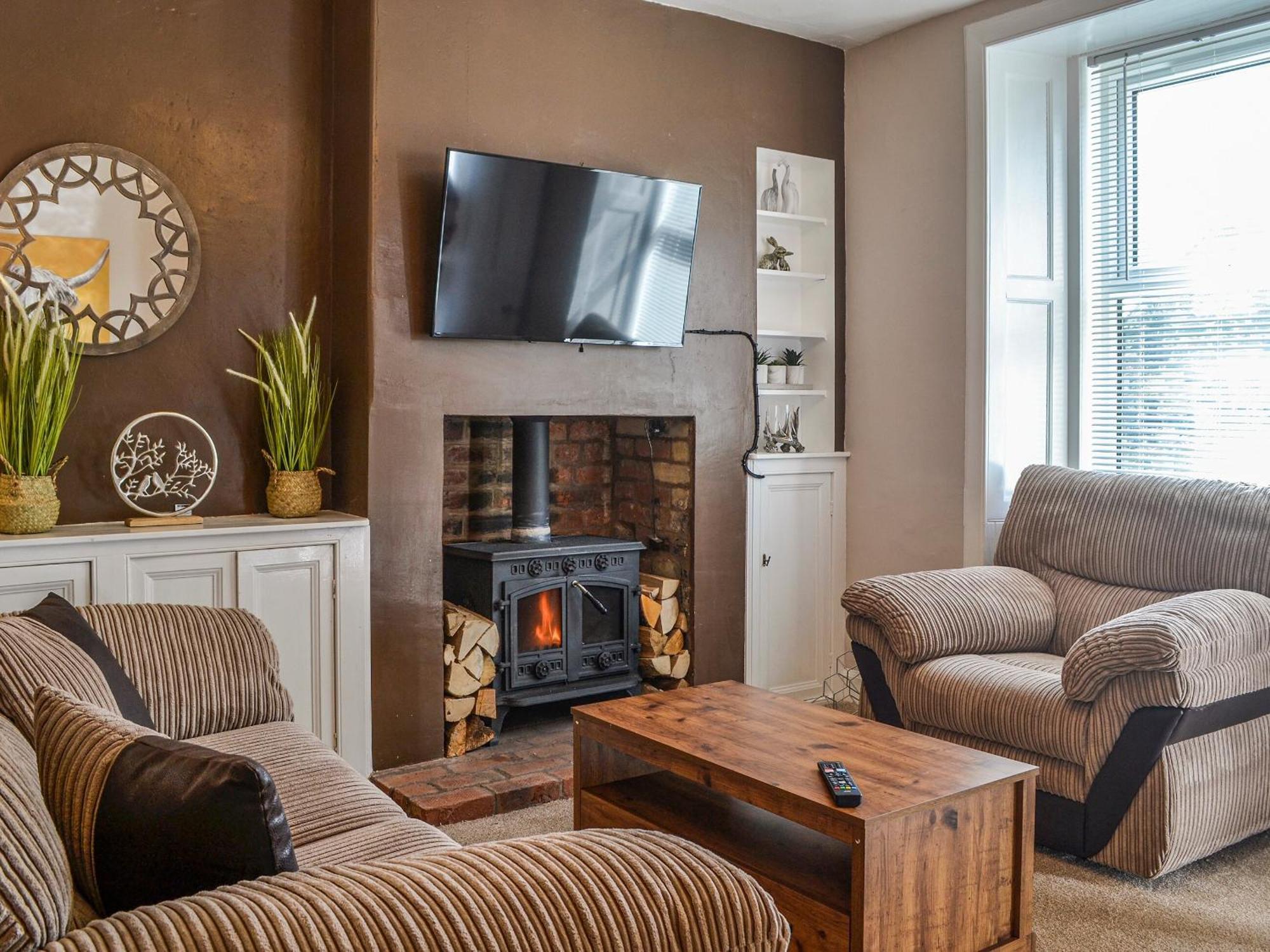 Sunnyside Villa New Galloway Dış mekan fotoğraf